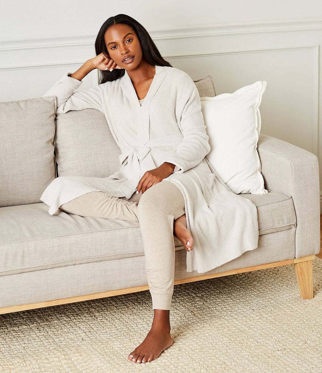 Ribbed Robe Q771254