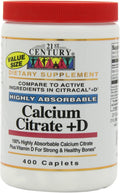 Calcium Citrate + Vitamin D Caps P1860