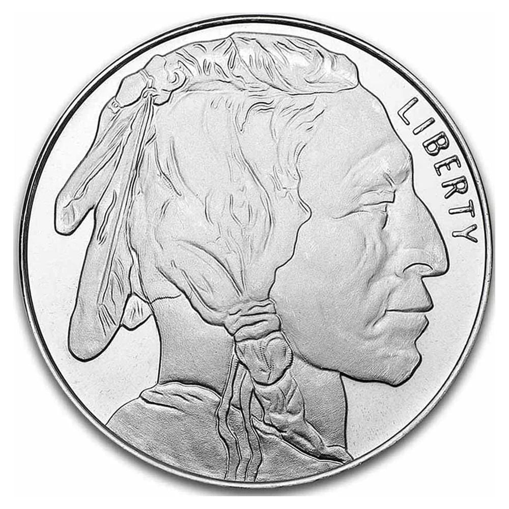1 oz Silver Round Buffalo Q38986