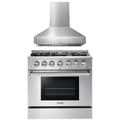 36 Propane Gas Range and Range Hood P38191