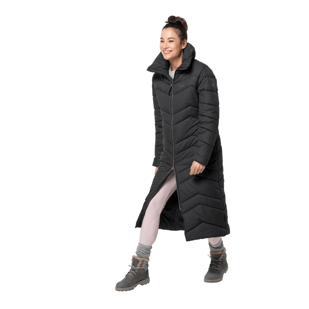 Black XL Long Coat N652742