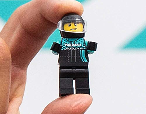 LEGO Speed Champions Formula E Panasonic Jaguar Racing Gen2 car and Jaguar I-PACE eTROPHY 76898 Building Kit (564 Pieces), Multicolor B5964