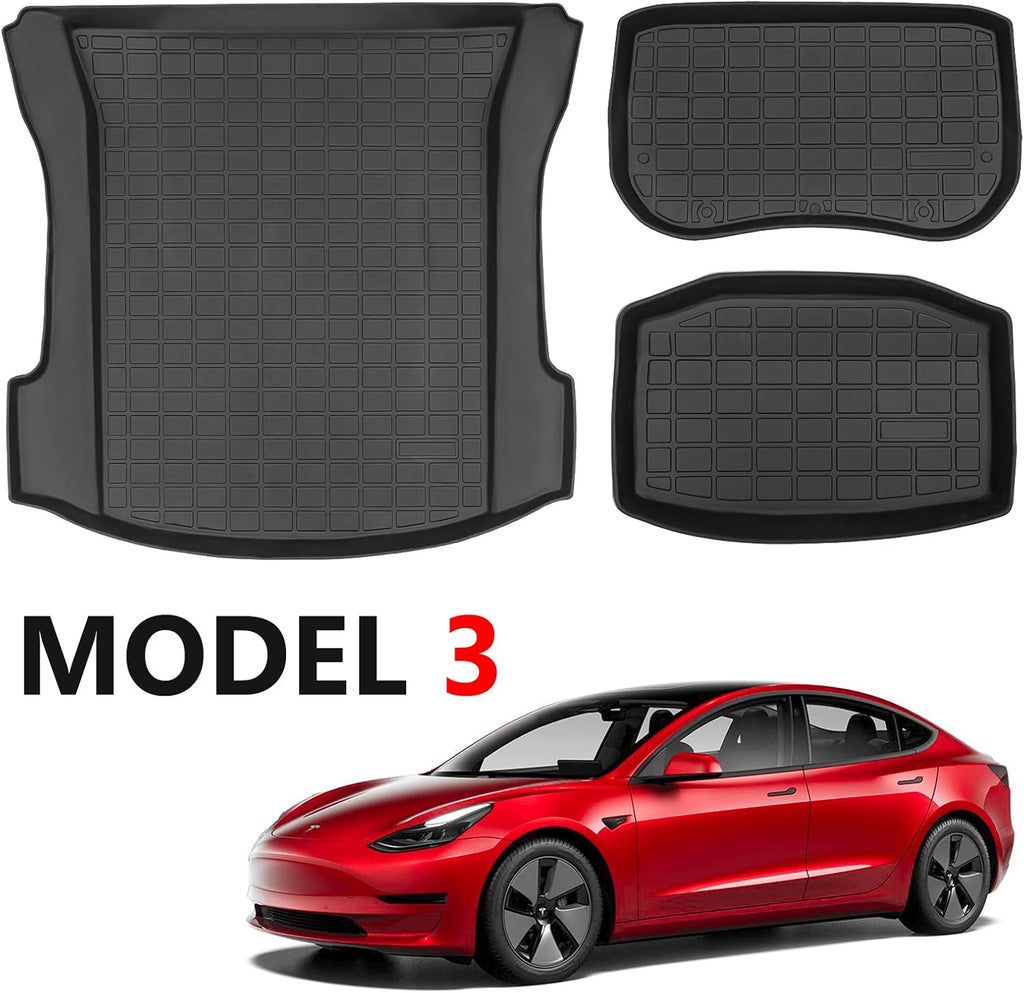 TPE Cargo Liner Trunk Mat J371656