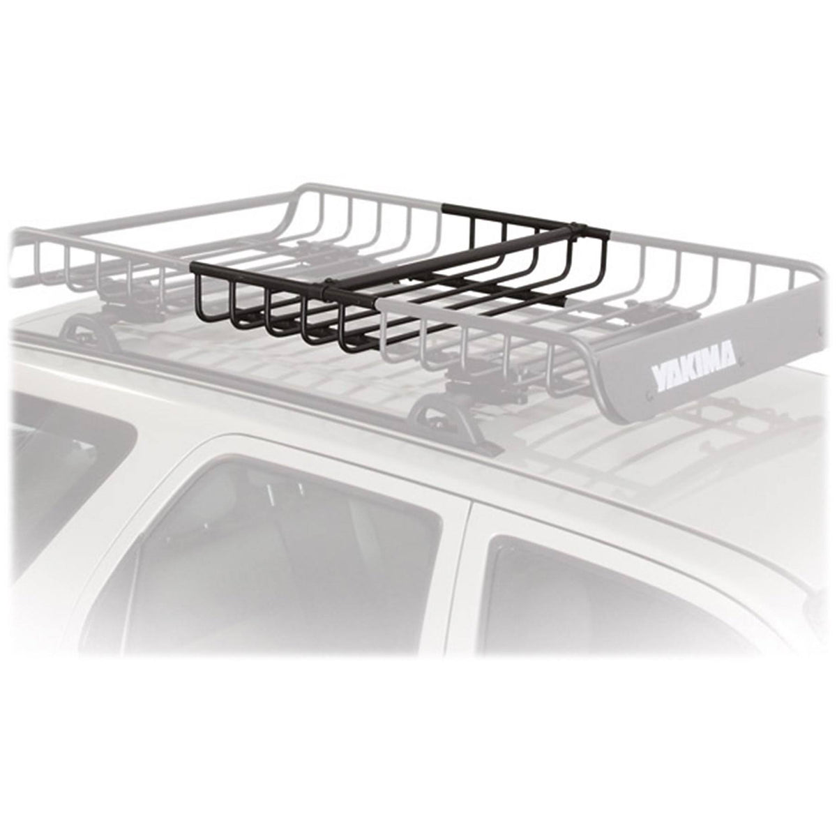 Silver Black Cargo Basket Extension V93723