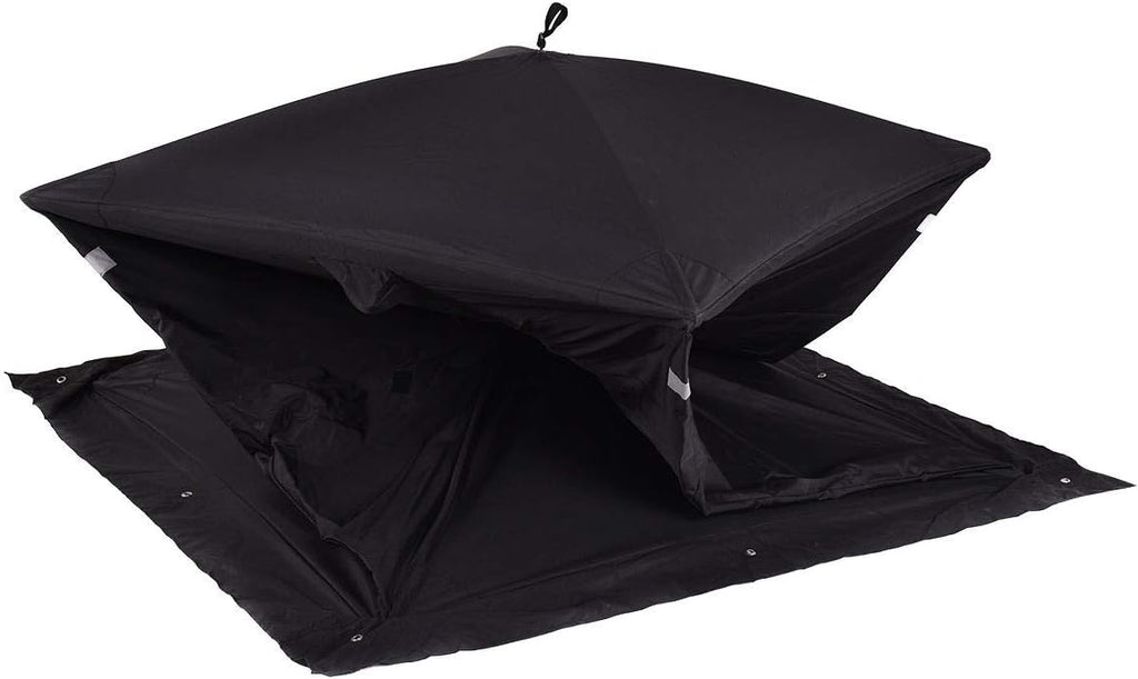 2-3 Person Pop-up Ice Fishing Shelter with Carrier Bag Y9615