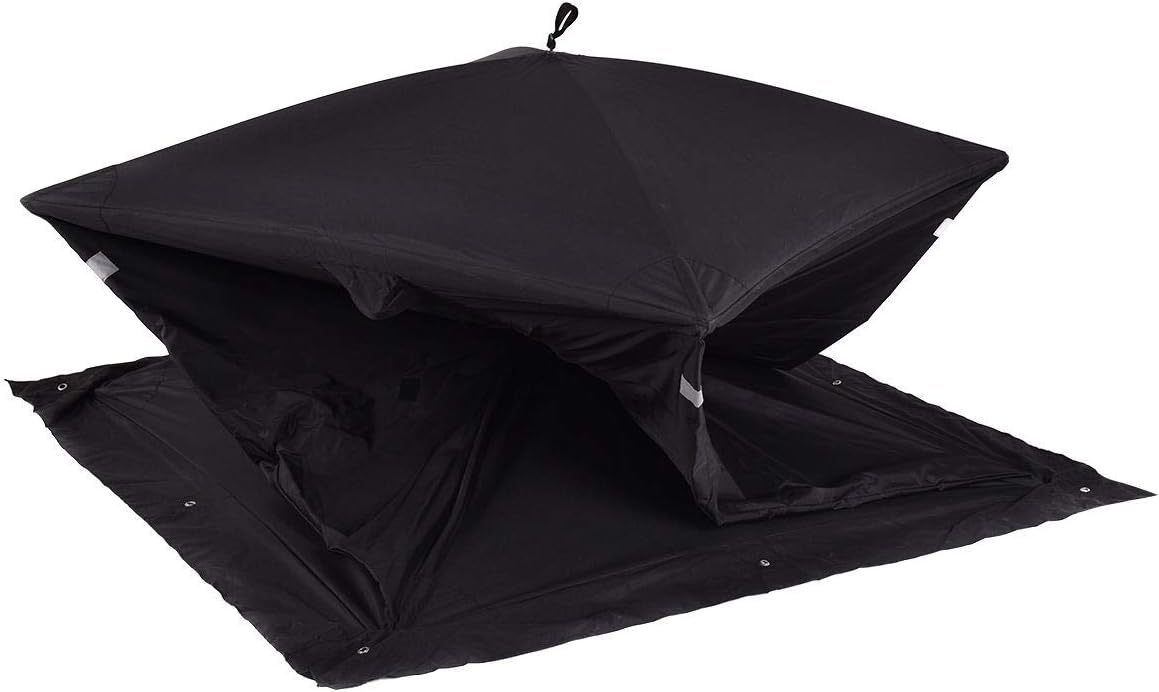 2-3 Person Pop-up Ice Fishing Shelter with Carrier Bag Y9615