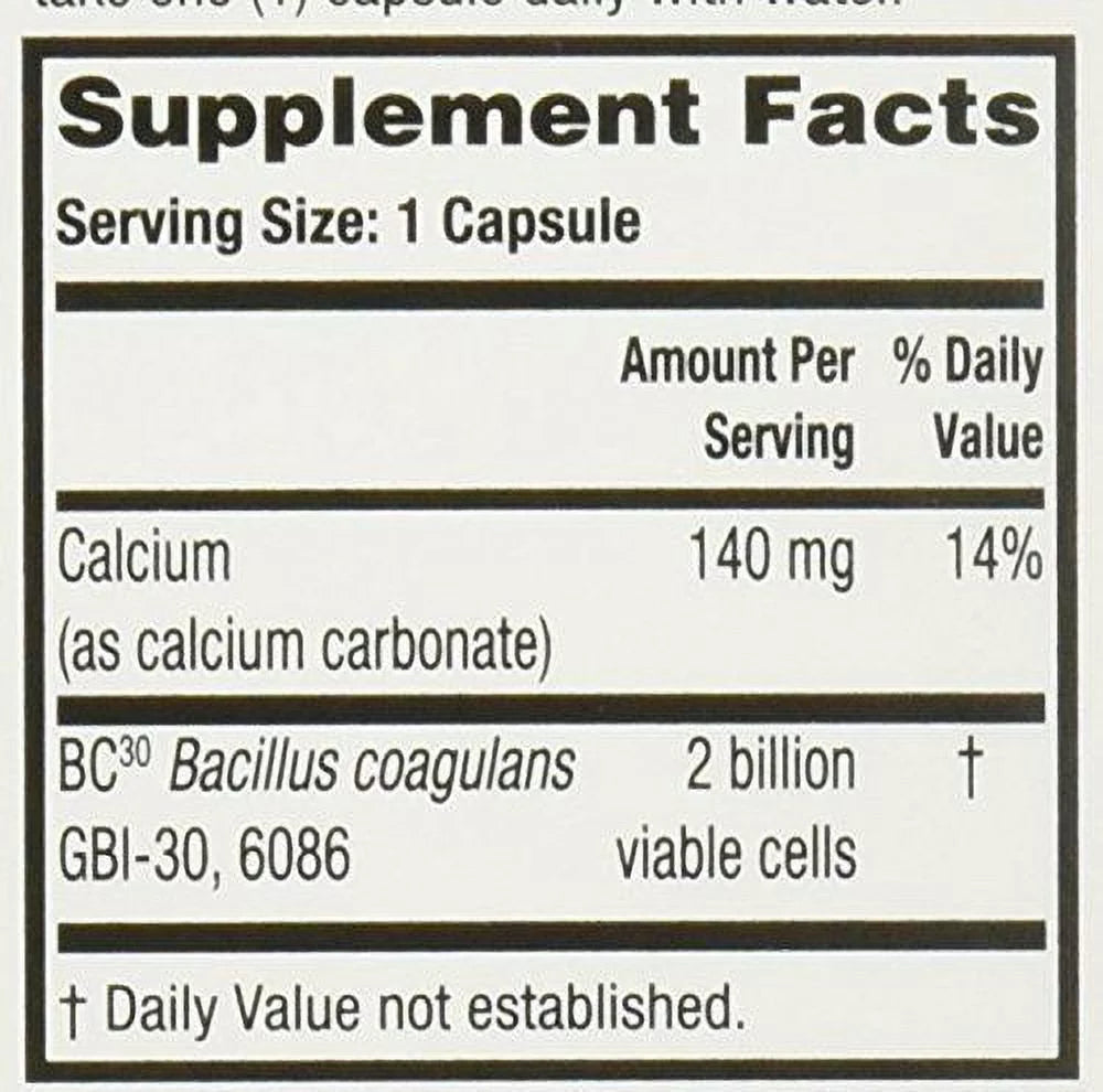 30 ct Probiotic Capsules (Pack of 3) N2754
