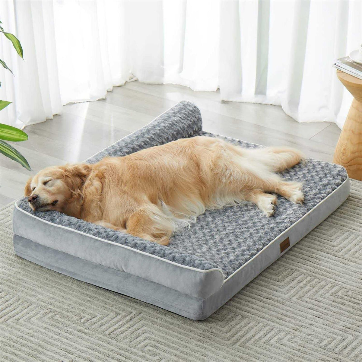 Large Waterproof Sofa Dog Bed with Removable Washable Cover U9228