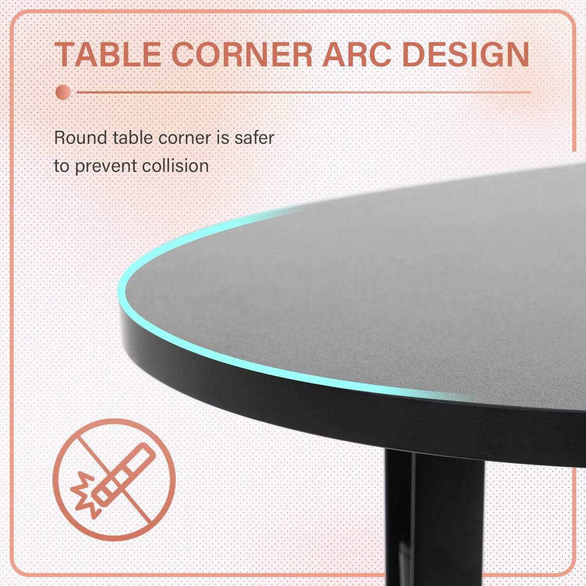 Portable Manicure Table with Drawers I3921