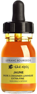 Yellow Calligraphy and Drawing Ink 30ml J174
