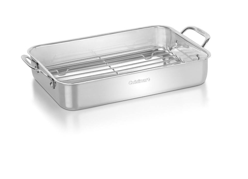 Lasagna Pan with Stainless Roasting Rack T997