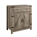 Grey Wash Accent Cabinet N95512