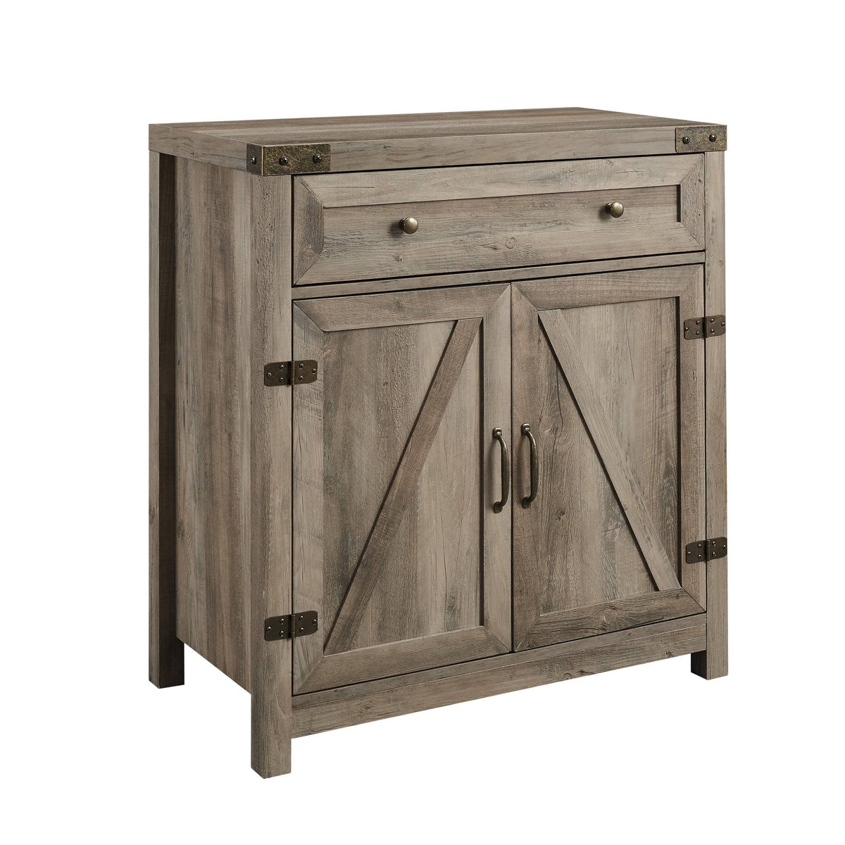 Grey Wash Accent Cabinet N95512