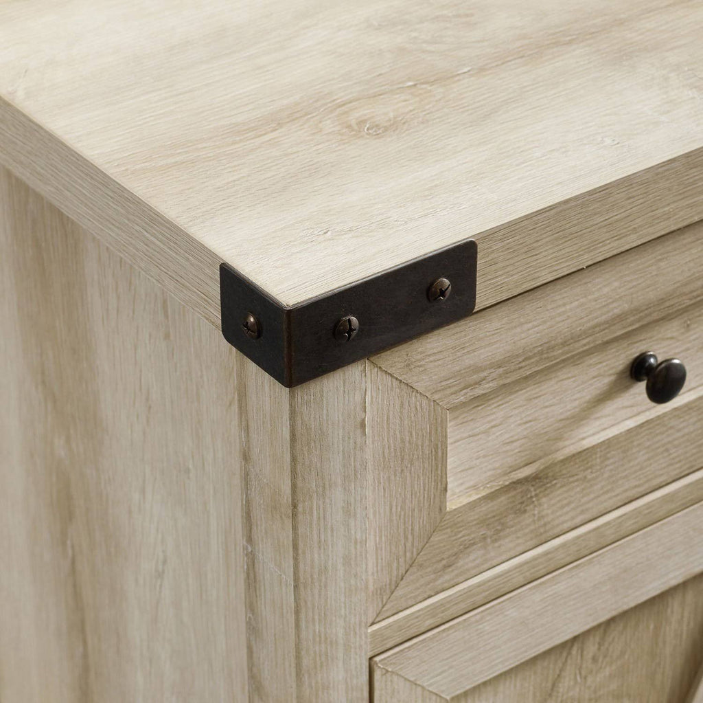 Grey Wash Accent Cabinet N95512
