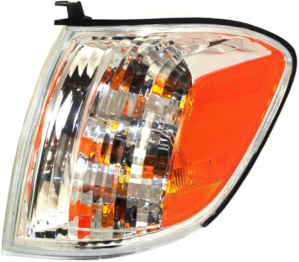 Passenger Side Parking Signal Light Assembly for 2005 2006 2007 Toyota Sequoia Double Cab Y6567