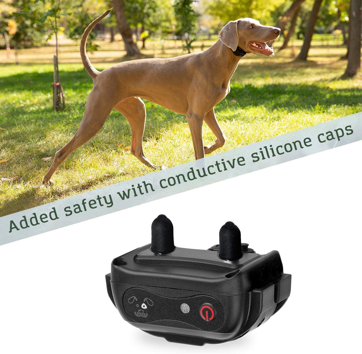 Waterproof Dog Training Shock Collar with Remote K812