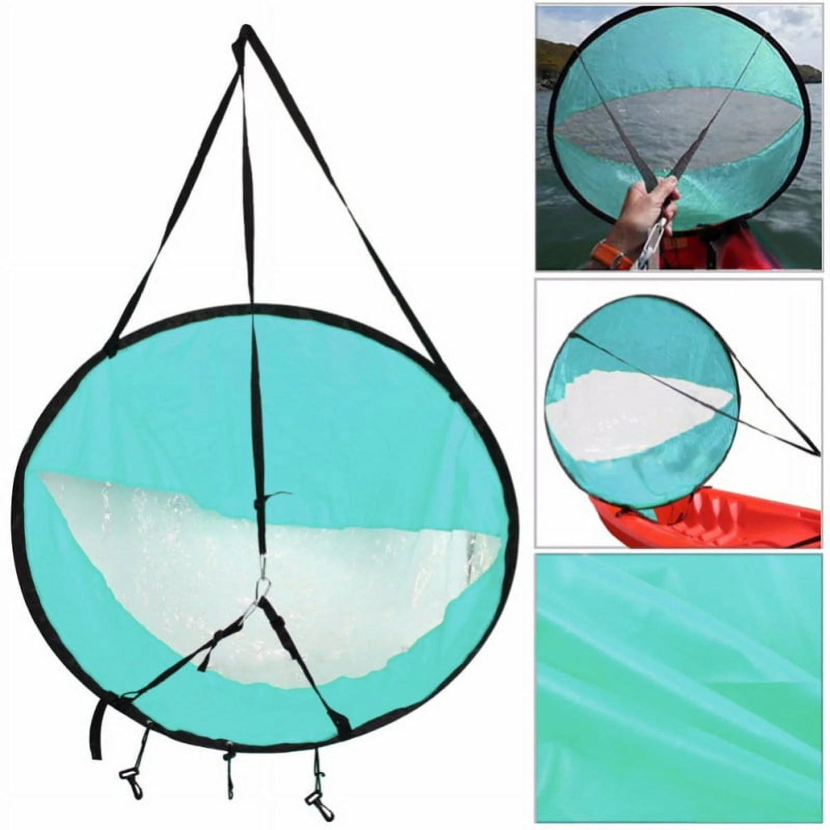 Inflatable Rowing Sails Folding Boat Accessories V20920