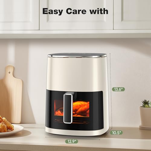 6QT Square Nonstick Air Fryer S7171