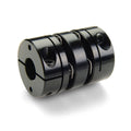 Double Disc Coupling, Aluminum, Clamp Style J75717