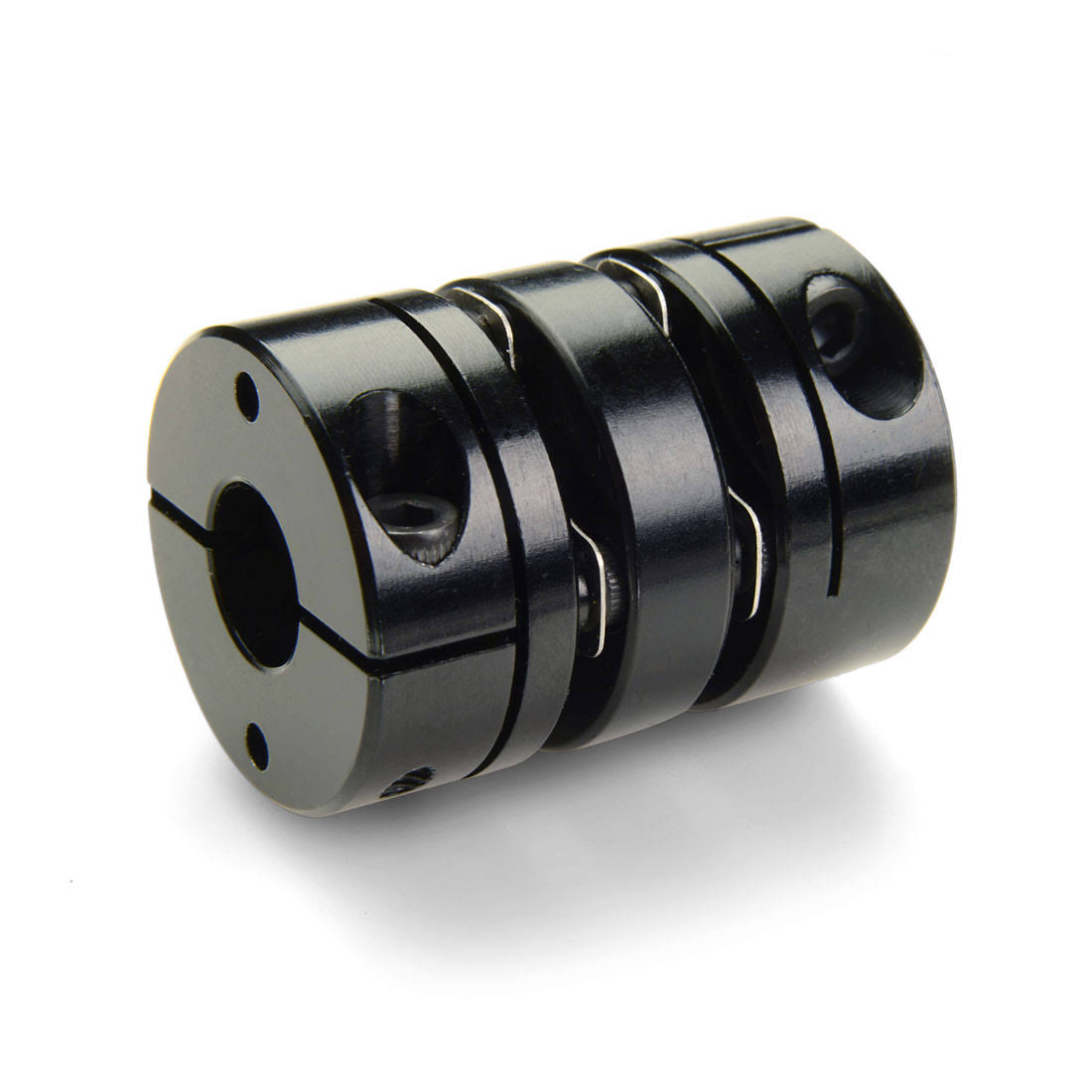 Double Disc Coupling, Aluminum, Clamp Style J75717