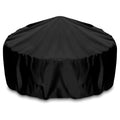 Black Fire Pit Cover K759484