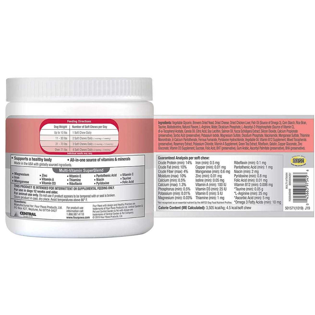 Dog Multi-Vitamin Supplement F799236
