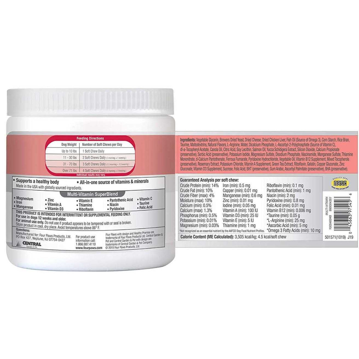 Dog Multi-Vitamin Supplement F799236