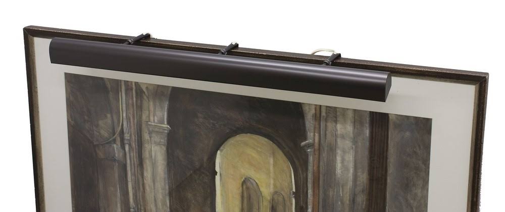 Mahogany Bronze LED Picture Light P4861