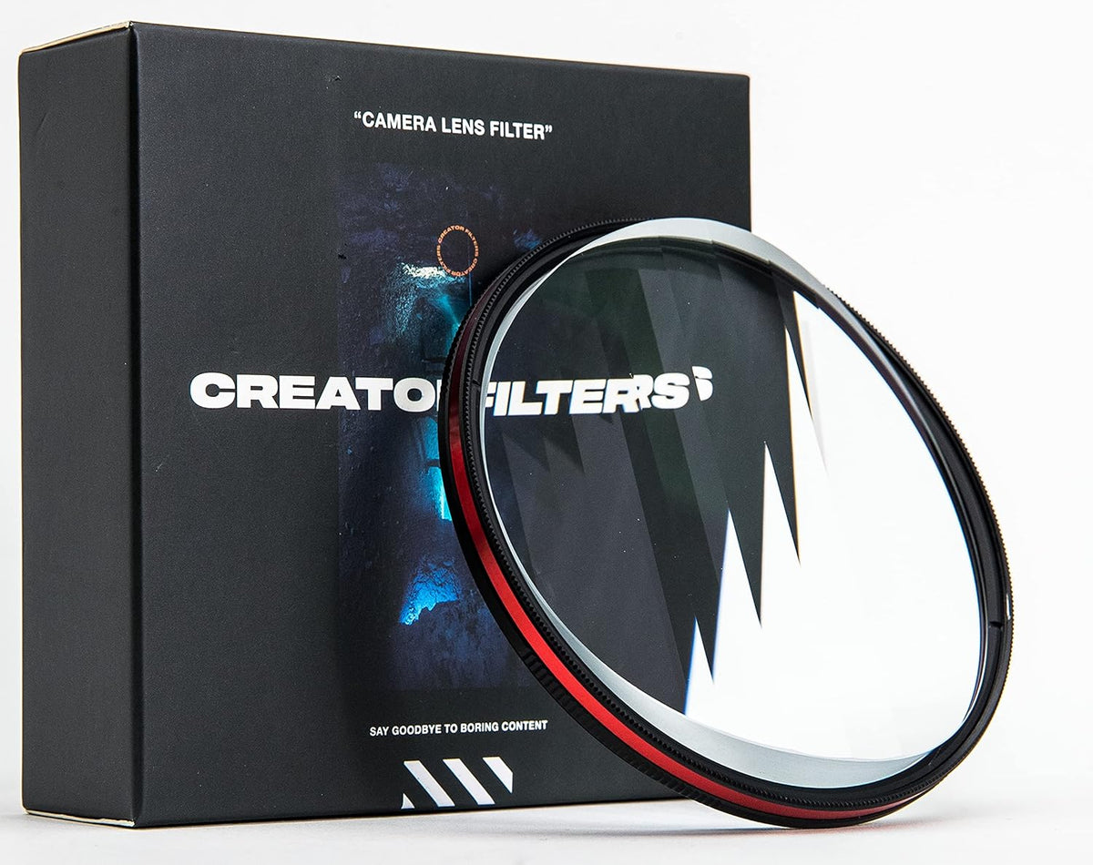 82mm Prism Lens Filter Pack of 2 Z383