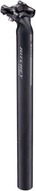 Carbon Seatpost 27.2 350mm 25mm Offset Black Z545
