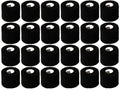Black 2x22 Athletic Tape 24 Rolls N28585