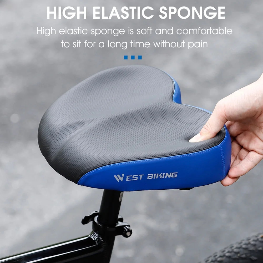 Ergonomic Replacement Saddle Road Bike Cushion J56846