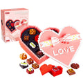 1999 Pieces Chocolate Building Blocks STEM Brick Kits Toy L3207