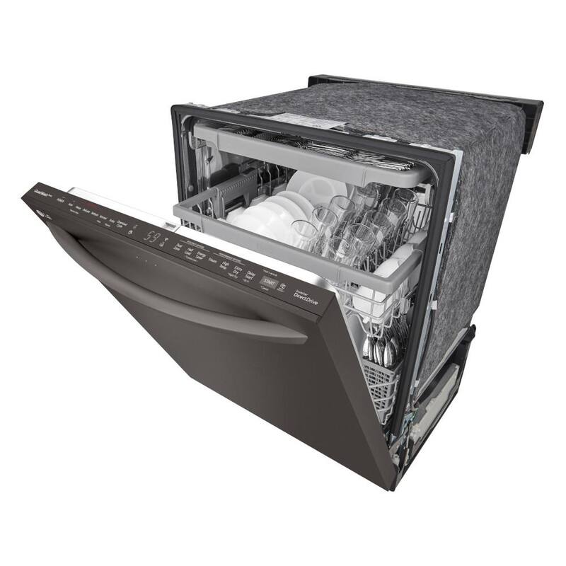 24 in. Black Stainless Steel Dishwasher X365