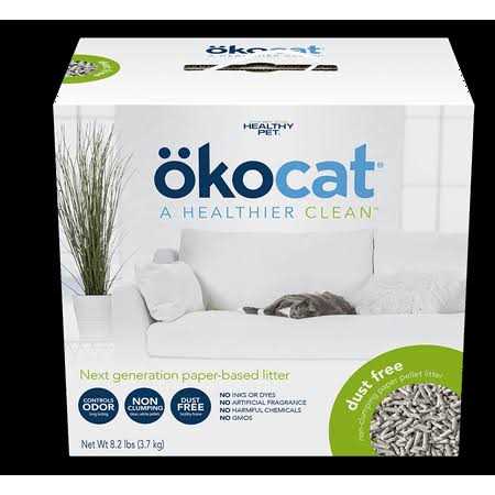 Natural Dust-Free Paper Cat Litter Q28017