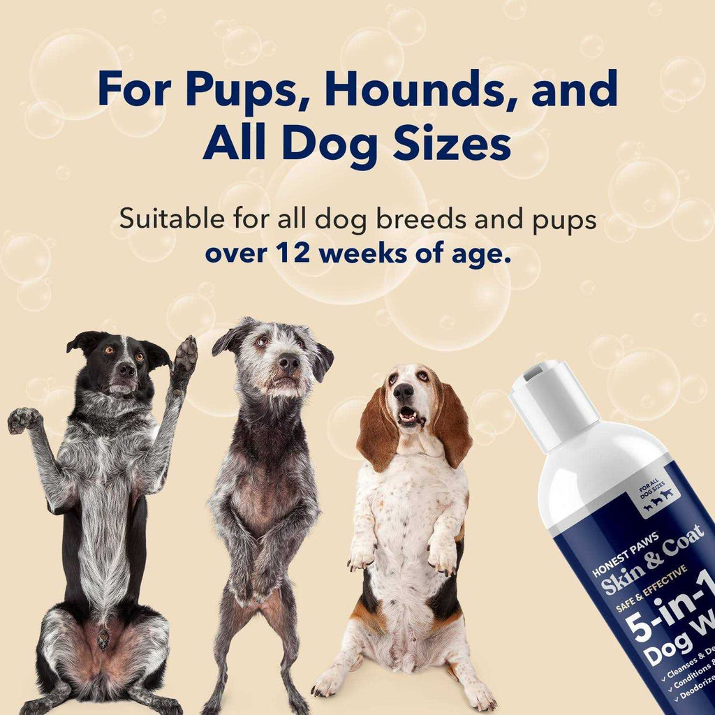 Dog Shampoo and Conditioner T903