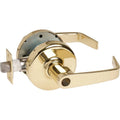 Polished Brass Keyed Entry Clas V20072