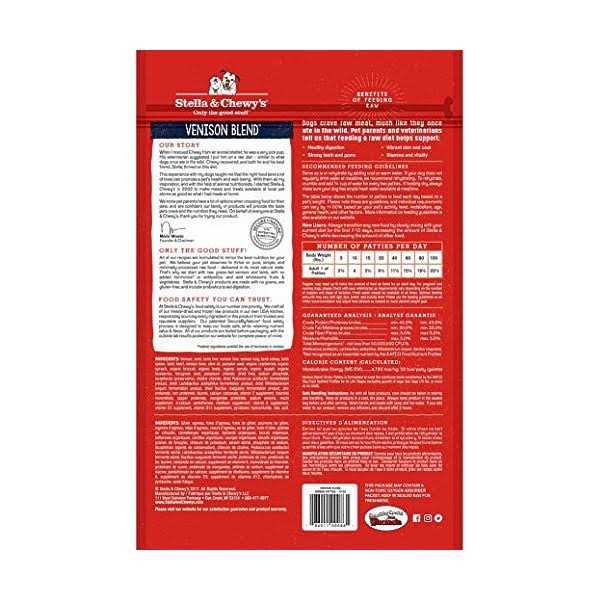 Freeze Dried Dog Food Patties J53459