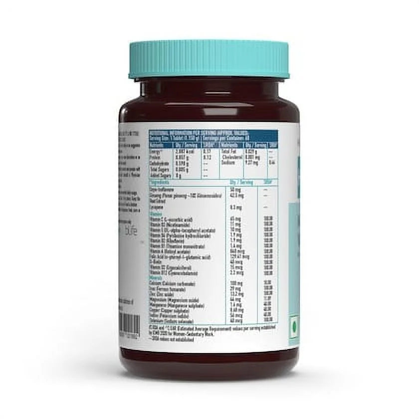 Biotin 10000 mcg 90 Tablets and Multivitamin 60 Tablets S715