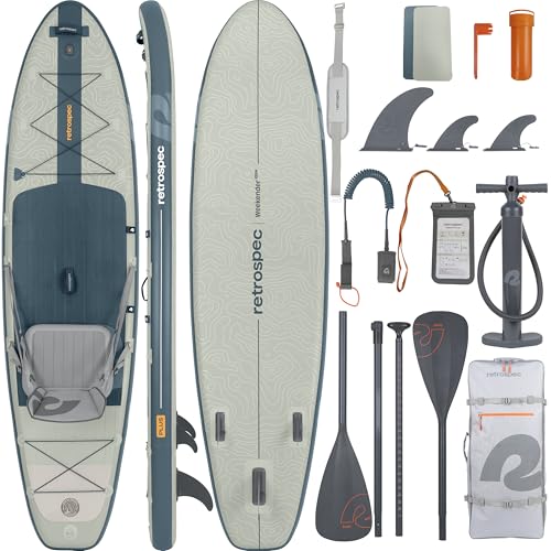 10' Inflatable Stand Up Paddleboard Double Layer PVC Bundle X52736