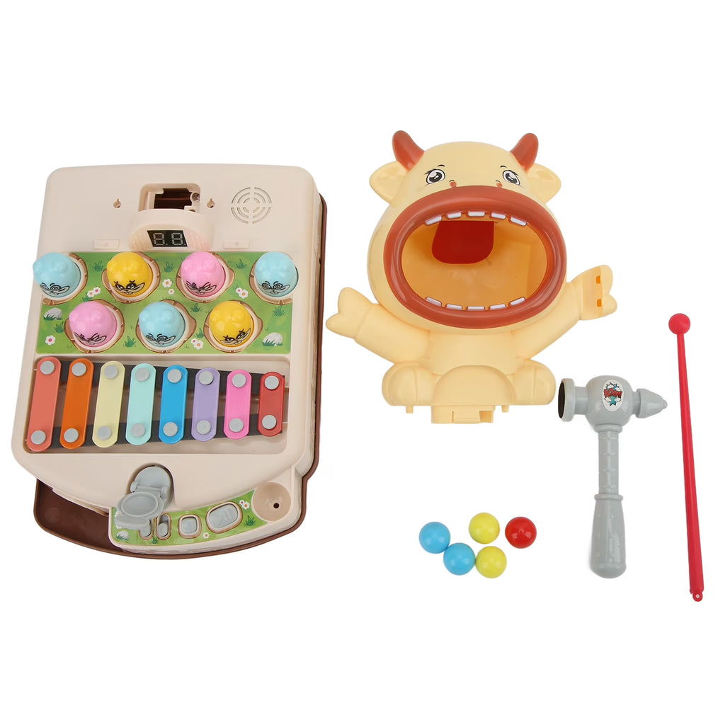 Whack Mouse Game Early Education Toy for Kids Over 3 Years Old A855