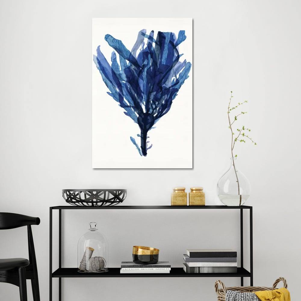 Indigo Ocean IV Canvas Art S848189