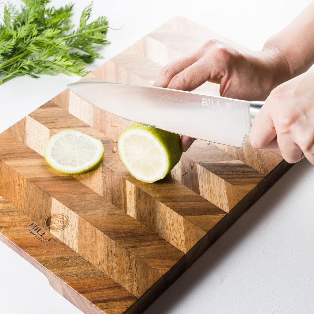 14x9 inch Acacia Wood Cutting Board, Pack of 2 T716