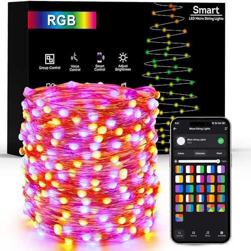 66FT 200 LED Color Changing String Lights N688152