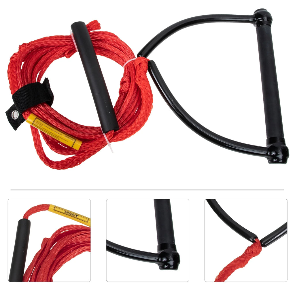 Rope Water Ski Kneeboard Strap Wakeboard Tow Equipment D848862