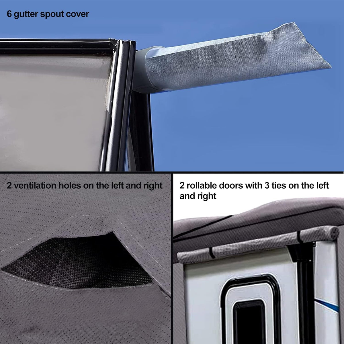 6 Layers Travel Trailer Cover C442