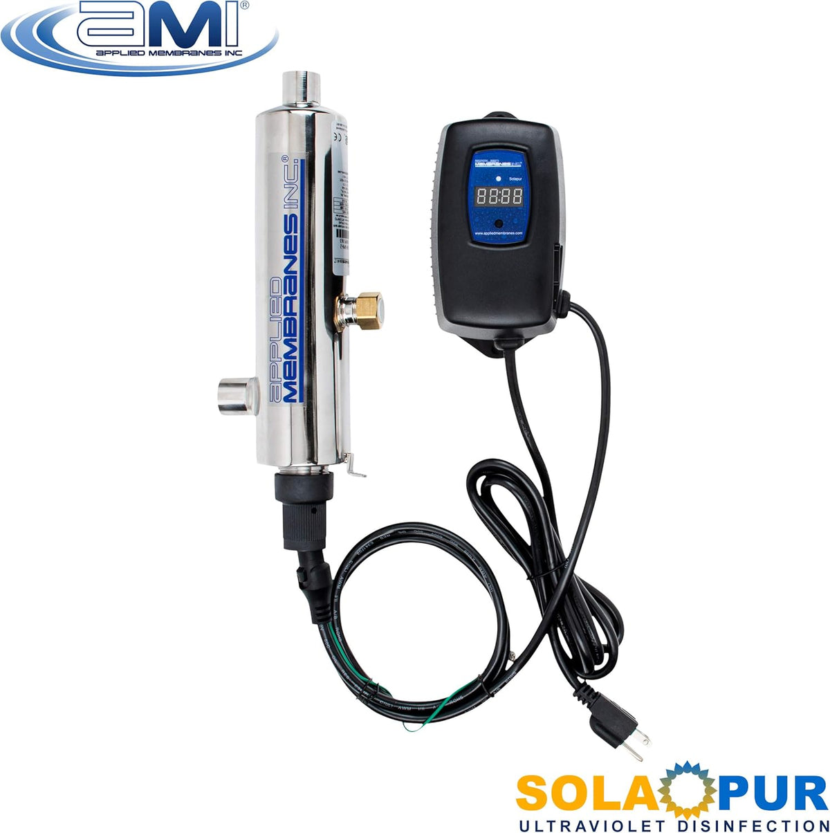 Ultraviolet Water Purifier UV Sterilizer Filter 2 GPM S8971
