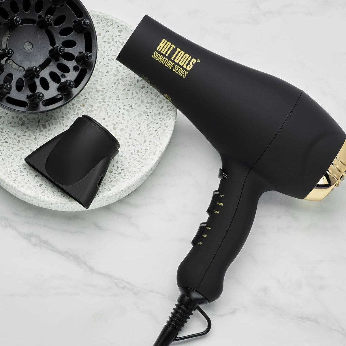 Ionic AC Motor Hair Dryer T889929