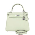 Vert Fizz Swift Palladium Hardware Handbag I893160