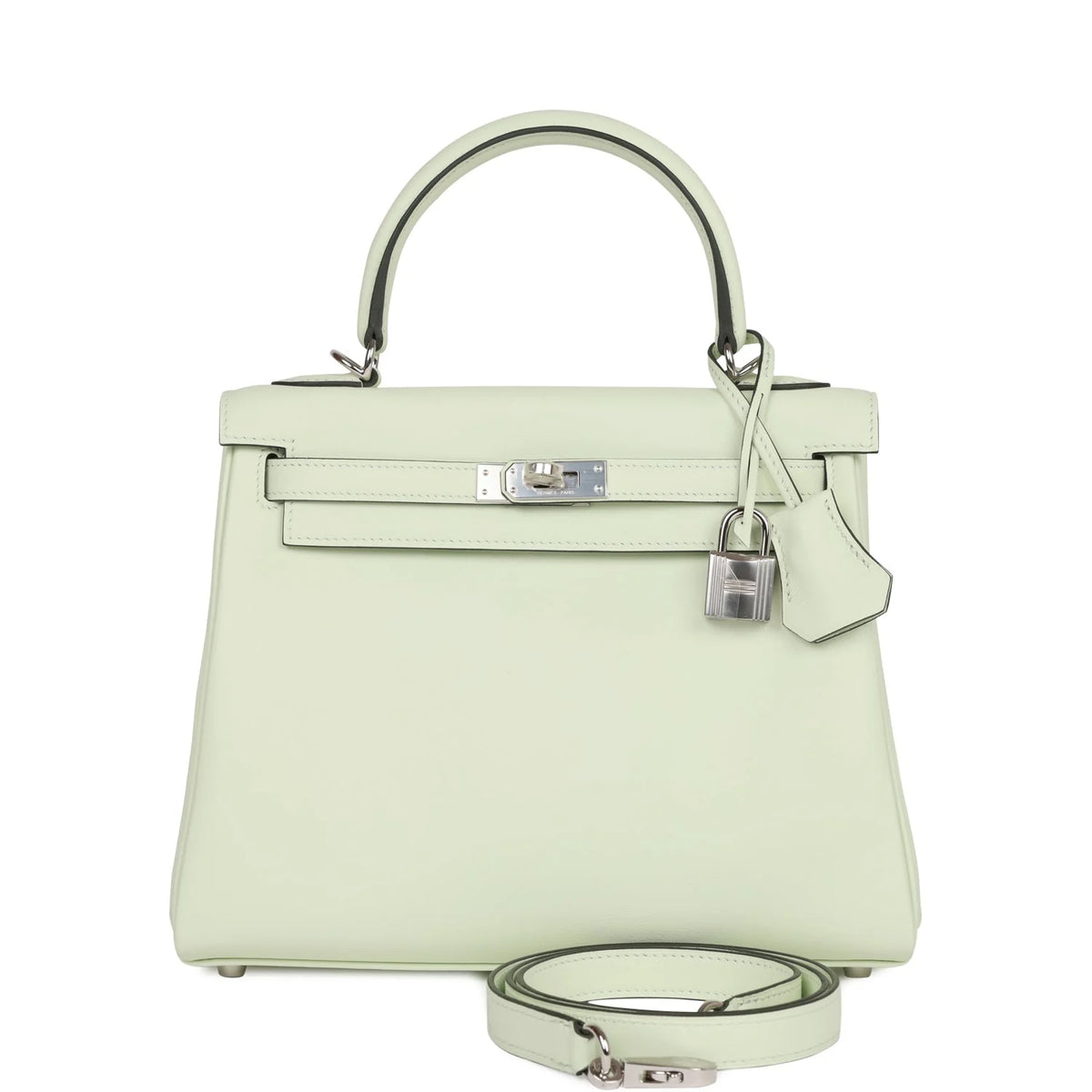 Vert Fizz Swift Palladium Hardware Handbag I893160